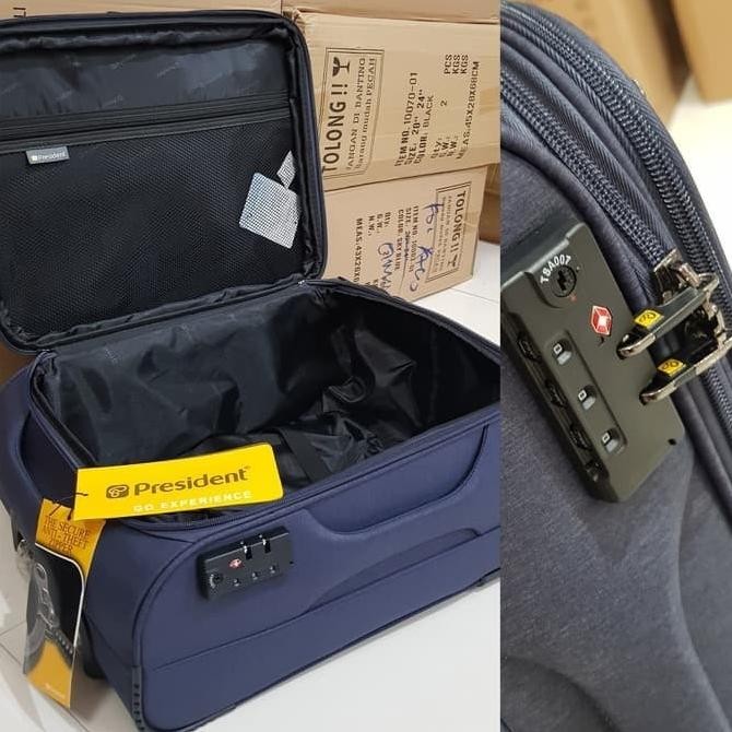 Koper President 20 Inch TSA