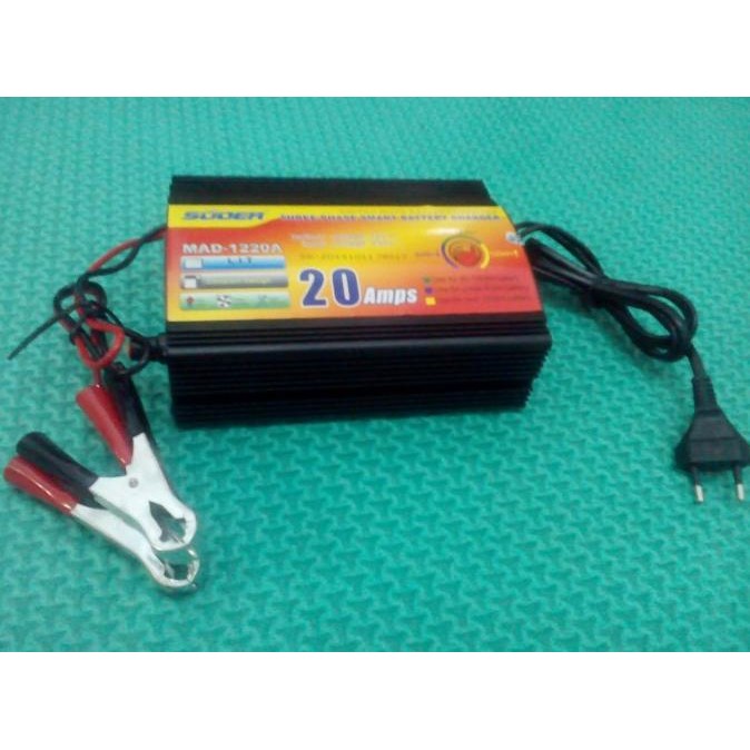 Charger Battery / Charger Aki 20A /12volt
