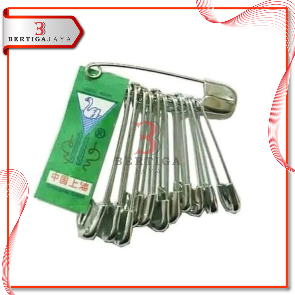 BJ Peniti Swan Original Stainless / Safety Pin Hijab