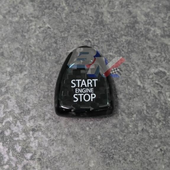 // Mini Cooper Carbon Fiber Accessories Ignition Engine Start Stop Button