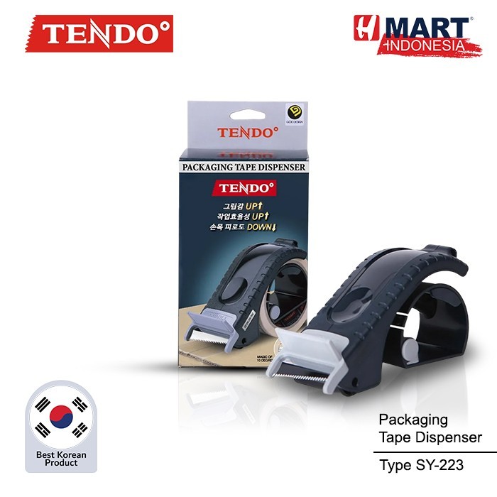 

NEW TENDO Packaging Tape Dispenser SY-223 - Alat Pemotong Lakban