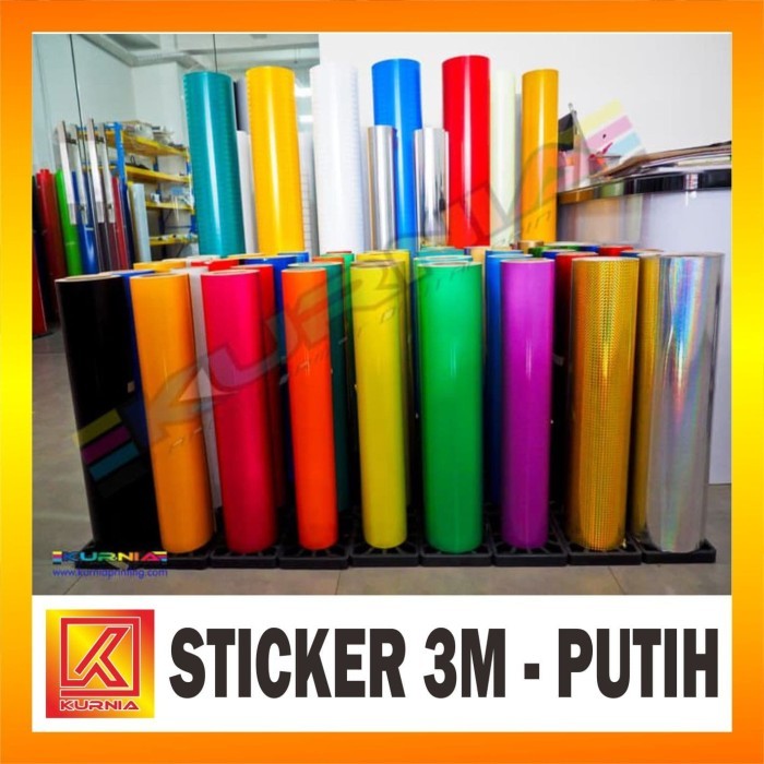 

HARGA DISC - STICKER 3M PUTIH