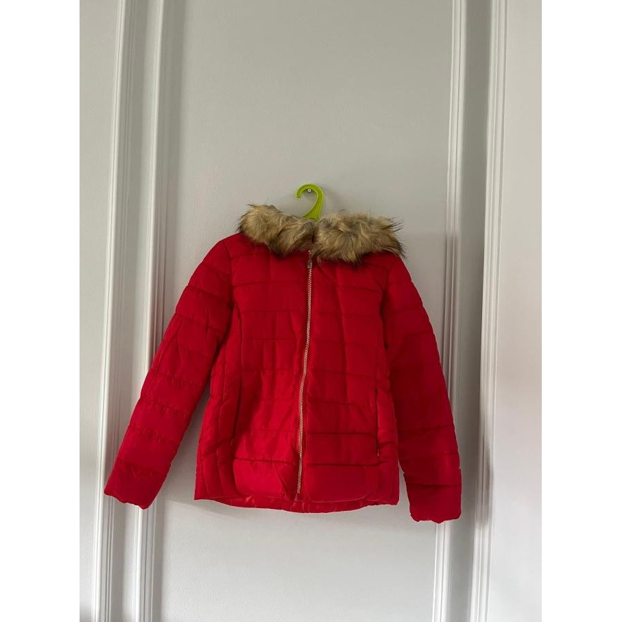 Jaket Winter Bulu Tebal Musim Dingin Wanita, Jaket Parasut long coat HT