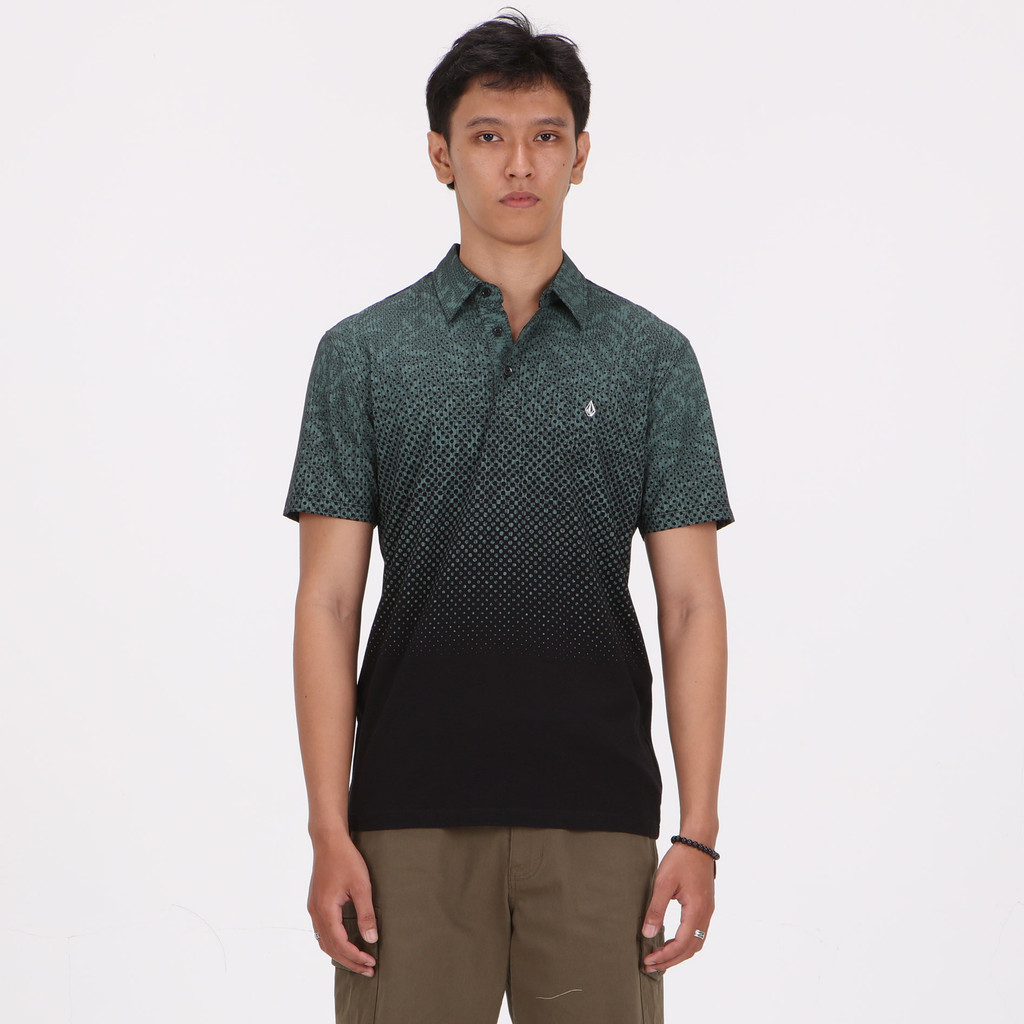 VOLCOM - MPL TWIGS SHORT SLEEVE POLO BLK