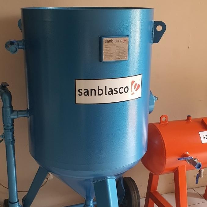 sandblasting pot / blasting pot 600 LBS / sandblasting pot only