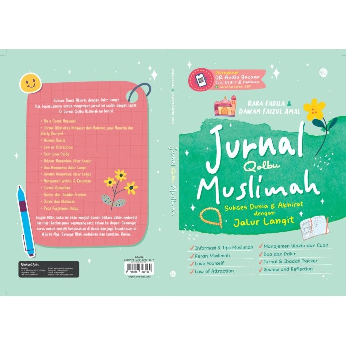 

Buku Jurnal Qolbu Muslimah - Rara Fadila X Dawam Faizul A - Wahyu Qolb