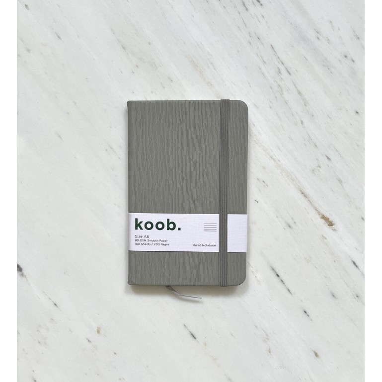 

A611T Koob. Notebook A6 Hardcover Buku Tulis Agenda Jurnal Diary