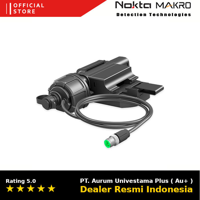 Kotak Baterai/Tempat baterai cadangan untuk Metal Detector Detektor Nokta Makro Simplex LITE, Simple