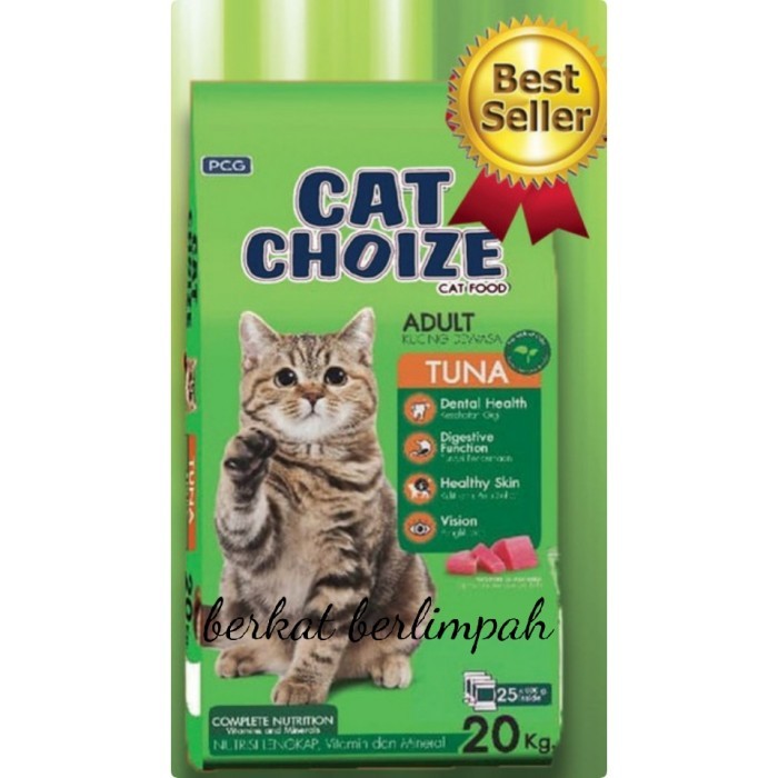 TERMURAH - CAT CHOIZE TUNA ADULT 20KG makanan kucing