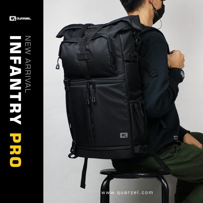Tas Kamera Quarzel Infantry Pro Tas Kamera DSLR