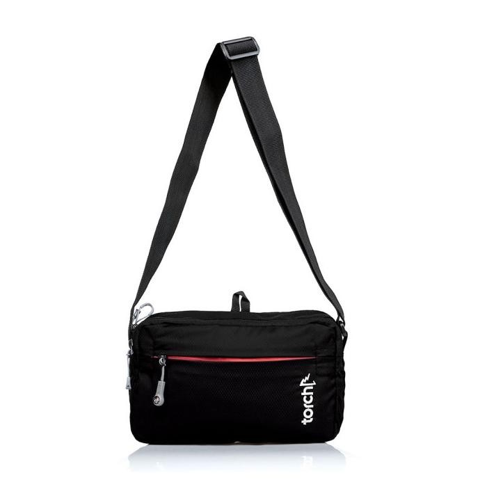 TORCH Kashiba Tas Selempang Bahu Unisex Anti Air - Travel Pouch
