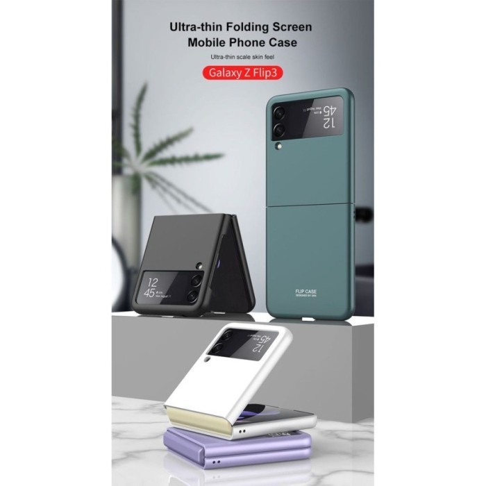 CASE SAMSUNG Z FLIP 3 5G SLIM CASE MATTE ORIGINAL