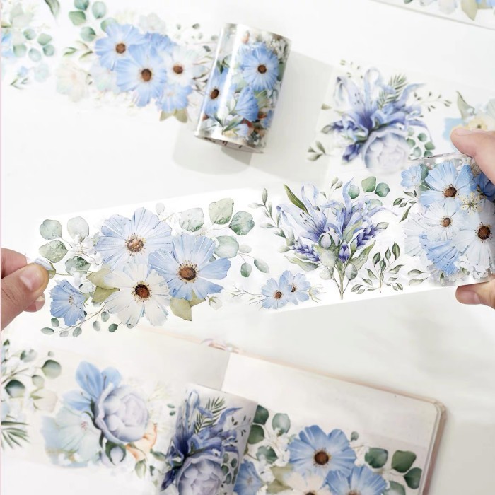 

TERBARU - 01 WT Washi Tape and PET Tape