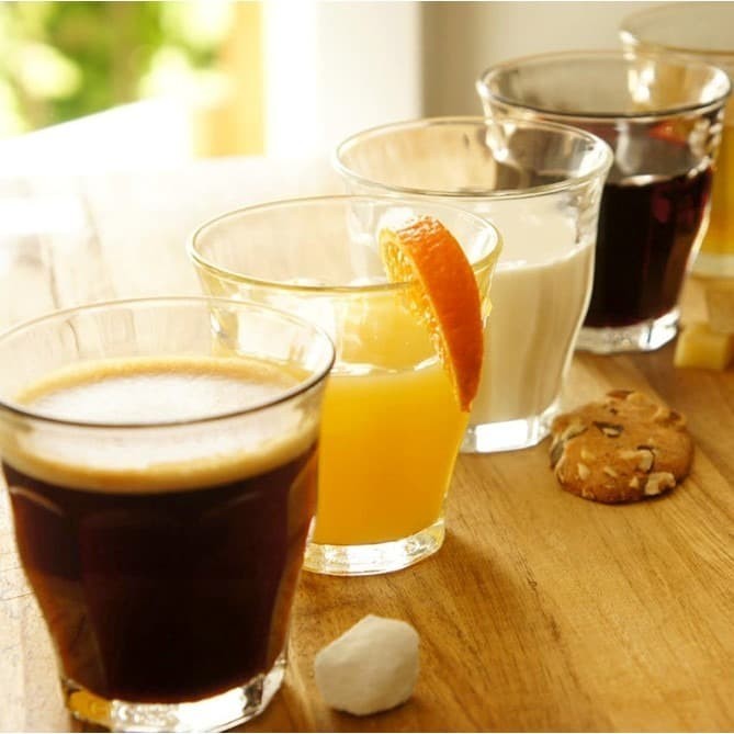 Duralex Gelas Kopi Picardie 200 Ml - Set Of 6