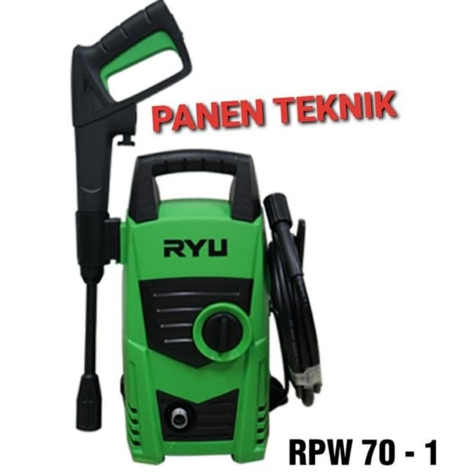 JET CLEANER RYU RPW 70-1 MESIN CUCI STEAM MOBIL MOTOR