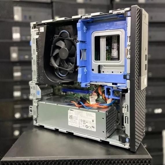 READY PC DELL OPTIPLEX 5055 SFF AMD RYZEN 5 PRO 2400G RAM 8GB SSDMVME 256GB