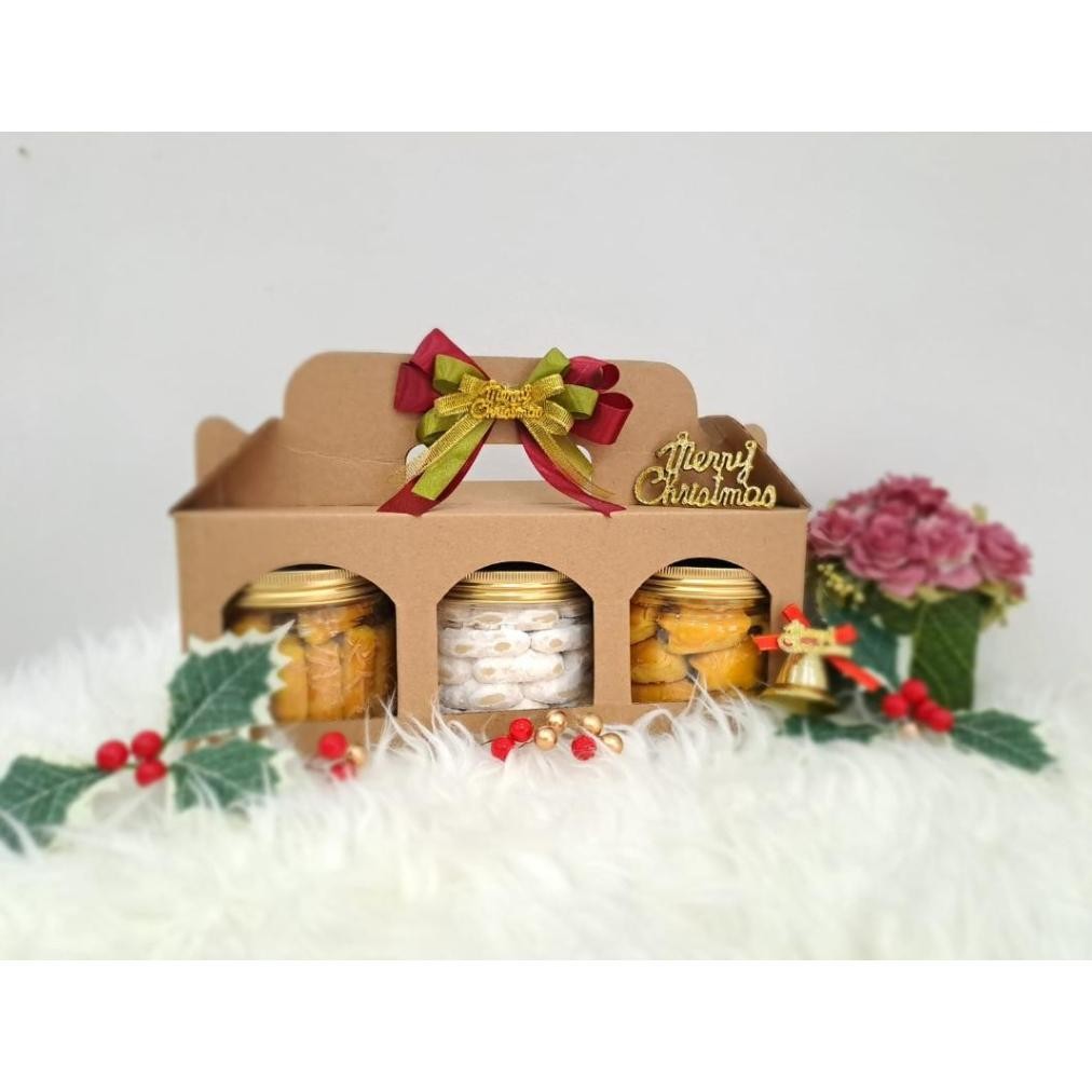

Hampers bingkisan parcel Natal Christmas kue kering