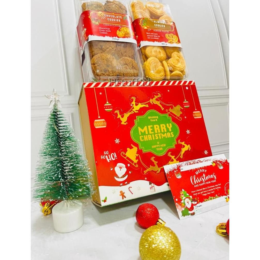 

klp HAMPERS NATAL / HAMPERS CHRISTMAS / PARCEL NATAL / BINGKISAN NATAL / CHRISTMAS GIFT PAKET 2