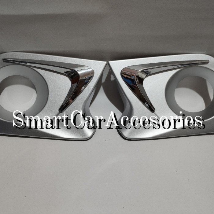 Cover Ring FogLamp Fog Lamp Allnew Avanza G 2012 2013 2014 Crom Krom
