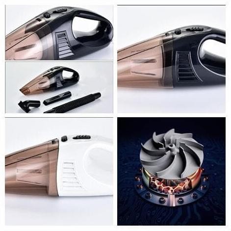 high power car vacuum cleaner portabel/vacuum cleaner portable mobil