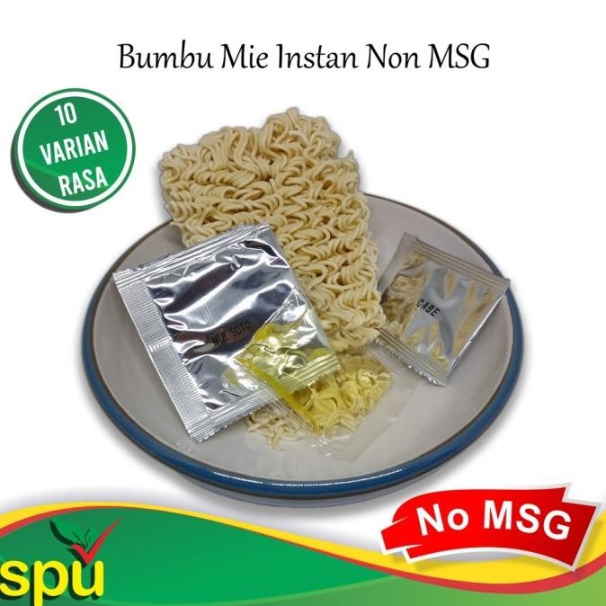 

Bumbu Mie Instan Non MSG plus Minyak dan Cabe (50 sachet) H85S