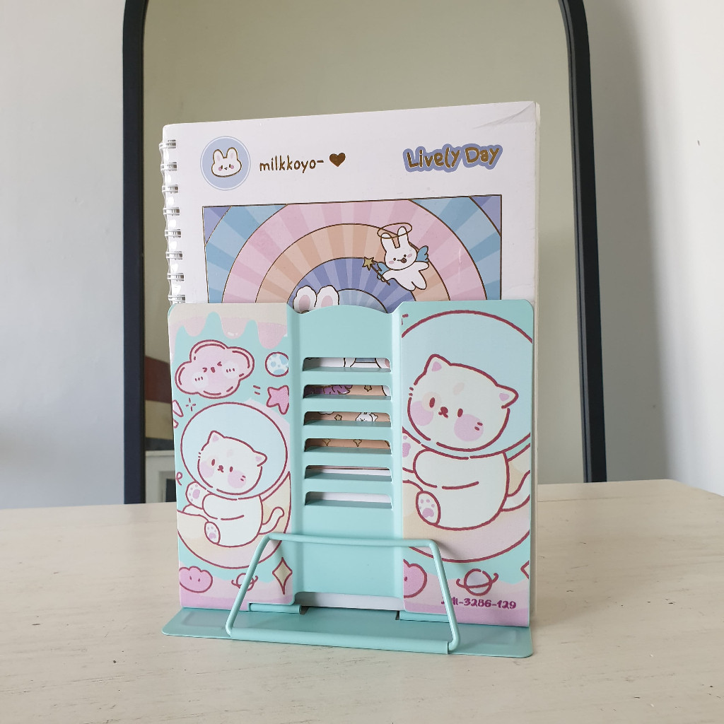 

Pembatas Buku Besi / Book End Bear New El