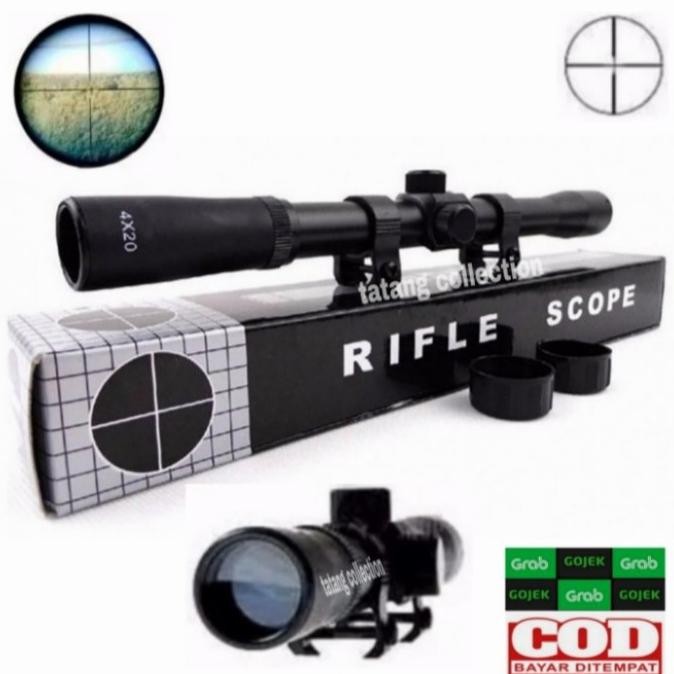 Sale Telescope Teropong Senapan Angin