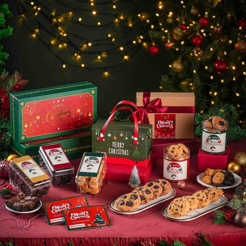 

Hampers Natal READY STOCK (BISA REQUEST TANGGAL PENGIRIMAN) Kolacica Christmas Cookies