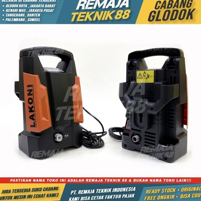 MESIN STEAM LAKONI LAGUNA 70 / ALAT CUCI AC MOBIL MOTOR / JET CLEANER