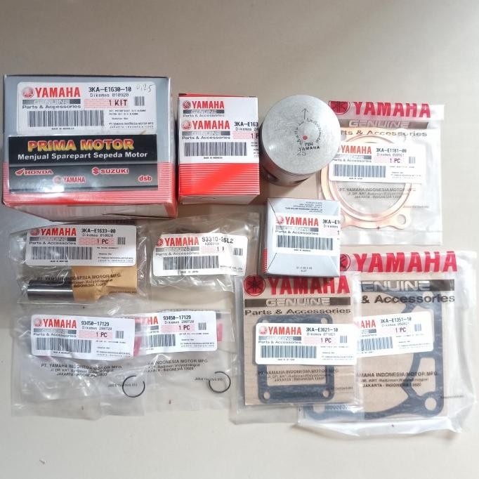 PISTON KIT RX KING SET OS STD 25 50 75 100 ORI YAMAHA YGP