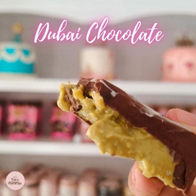 

DUBAI CHOCOLATE VIRAL KUNAFA PISTACHIO NS02