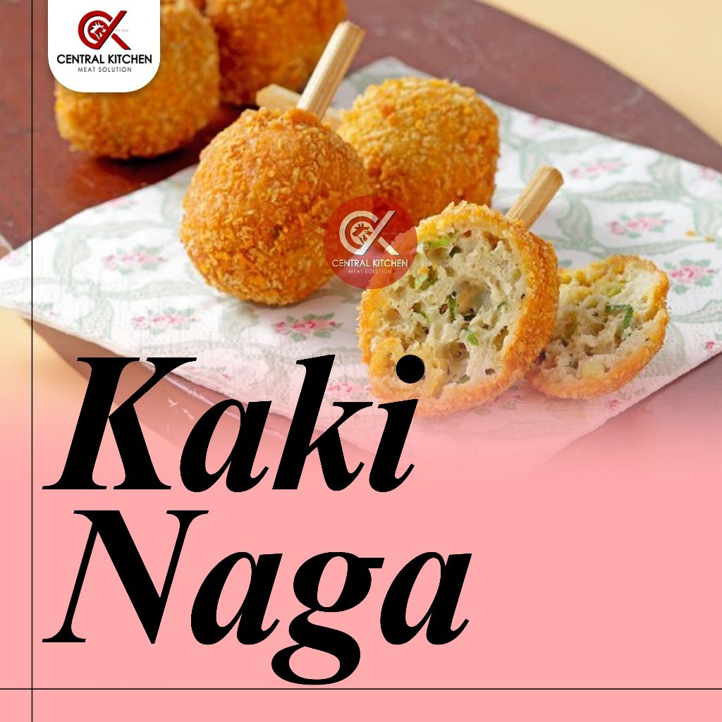 

Kaki Naga Ayam Bento