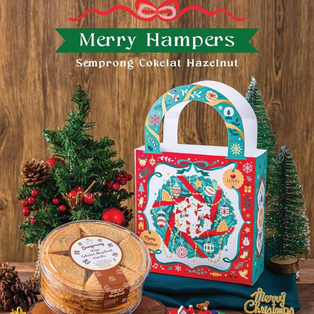 

CR - (Request Tgl Kirim) Hampers Natal Loves Semprong TERLARIS