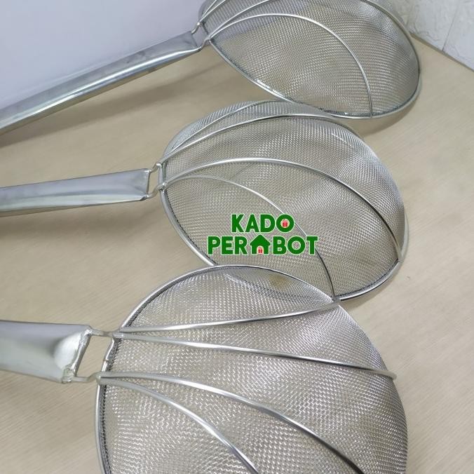 Saringan Gorengan 26 - Saringan Minyak Besar - Serokan Minyak Stainles HPID