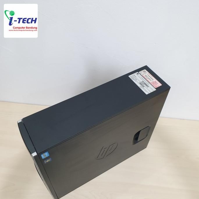 READY CPU DEXTOP HP COMPAQ DC 6300 Sff Core i5 Gen2/3 Ram 4GB Hdd 500GB
