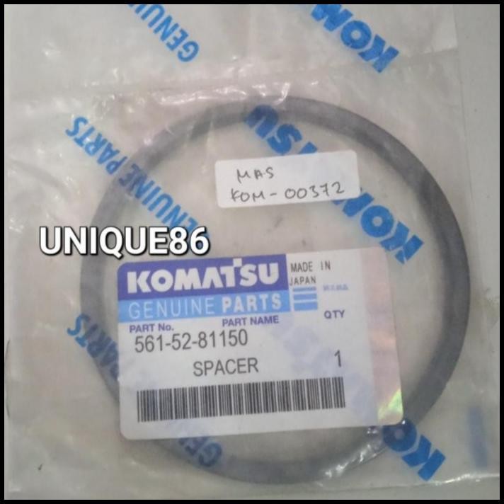 GRATIS ONGKIR SPACER 561-52-81150 KOMATSU