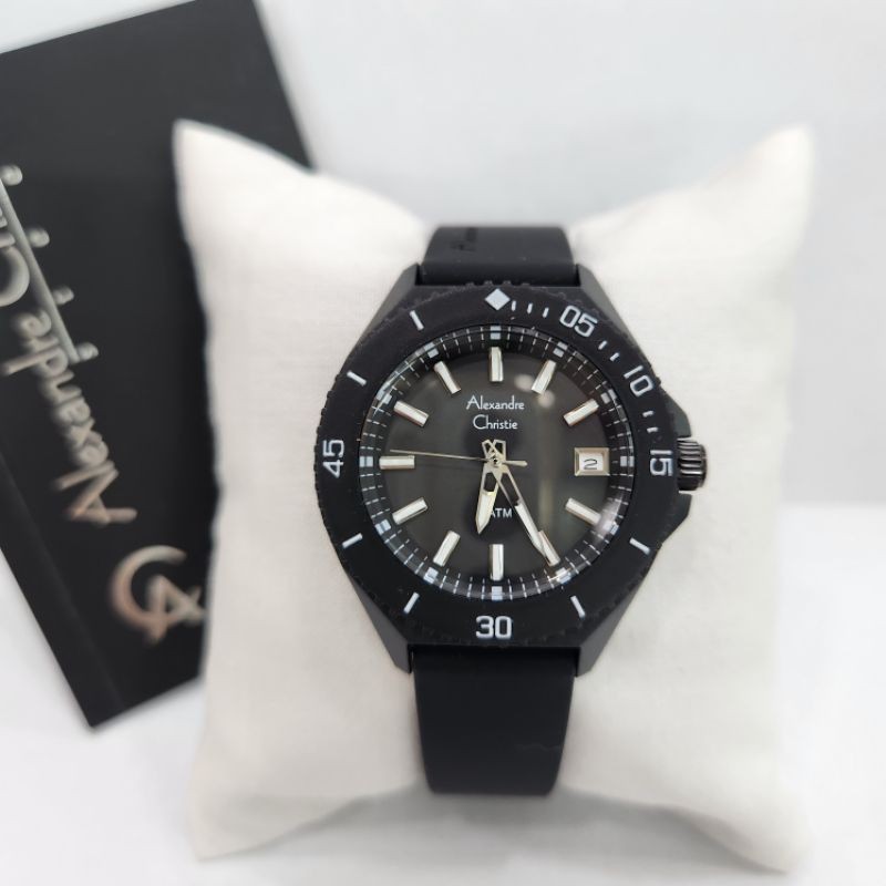 Jam tangan wanita Alexandre Christie AC 8693 AC8693 Original Garansi