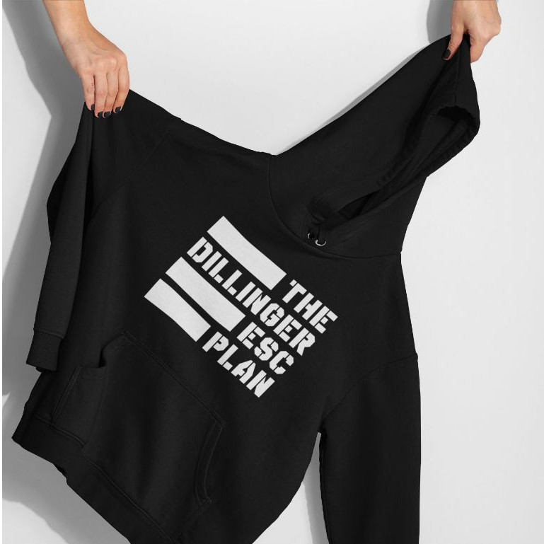 Hoodie Jumper Sweater - The Dillinger Escape Plan Band Logo