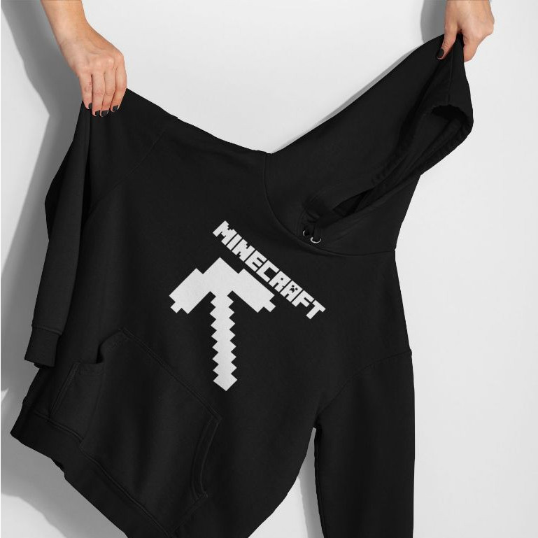 Hoodie Jumper Sweater - Minecraft Pickaxe