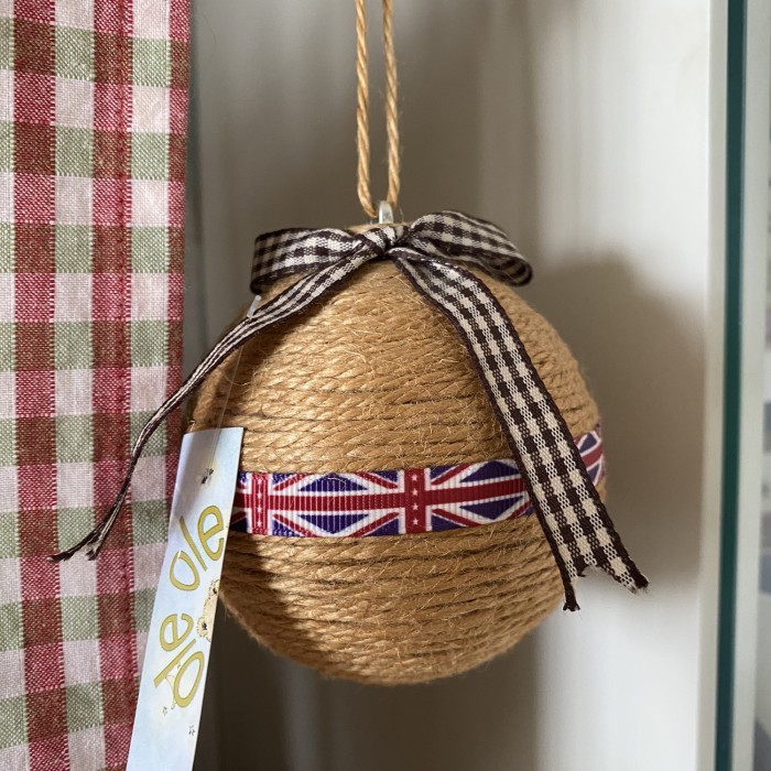 Bola natal christmas ball exclusive country style