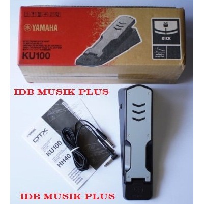 Terbaru Kick Pedal Drum Elektrik Yamaha Ku100 Ku 100 Original Yamaha