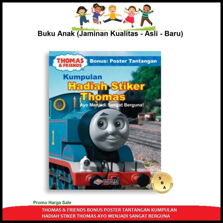 

TERMURAH THOMAS AND FRIENDS KUMPULAN HADIAH STIKER THOMAS EGMONT ERLANGGA !!!!!