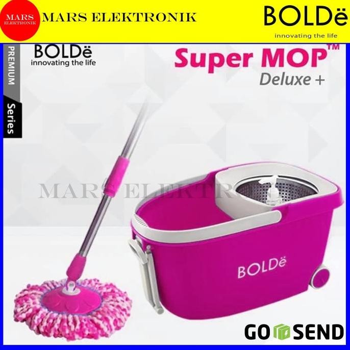 TERBARU - BOLDE SUPER MOP DELUXE + / SUPER MOP DELUXE / PEL LANTAI BOLDE