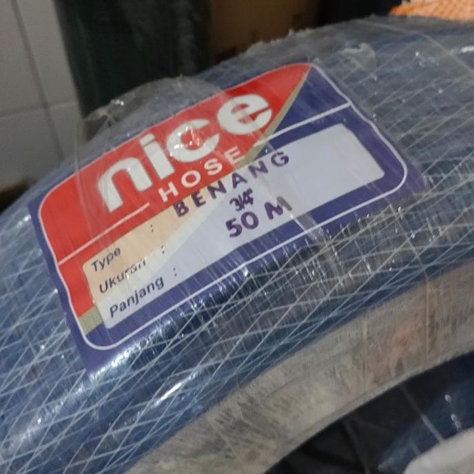 selang nylon 3/4