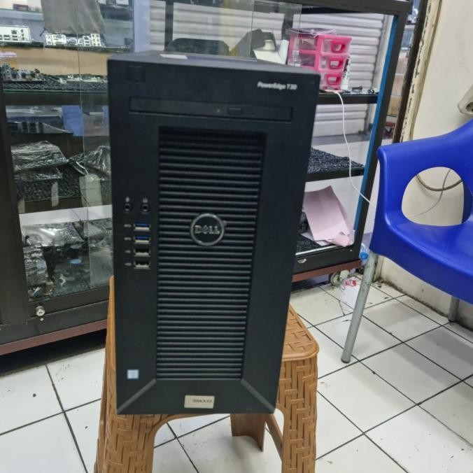 READY DELL SERVER POWER EDGE T30 DDR4 8 GB HDD 1 TERA