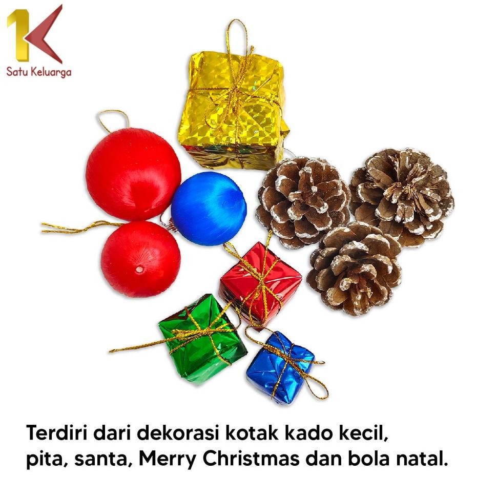 12.12 Discount Satu Keluarga Gantungan Dekorasi Natal 10In1 C644 Dekorasi Rumah Hiasan Aksesoris Chr