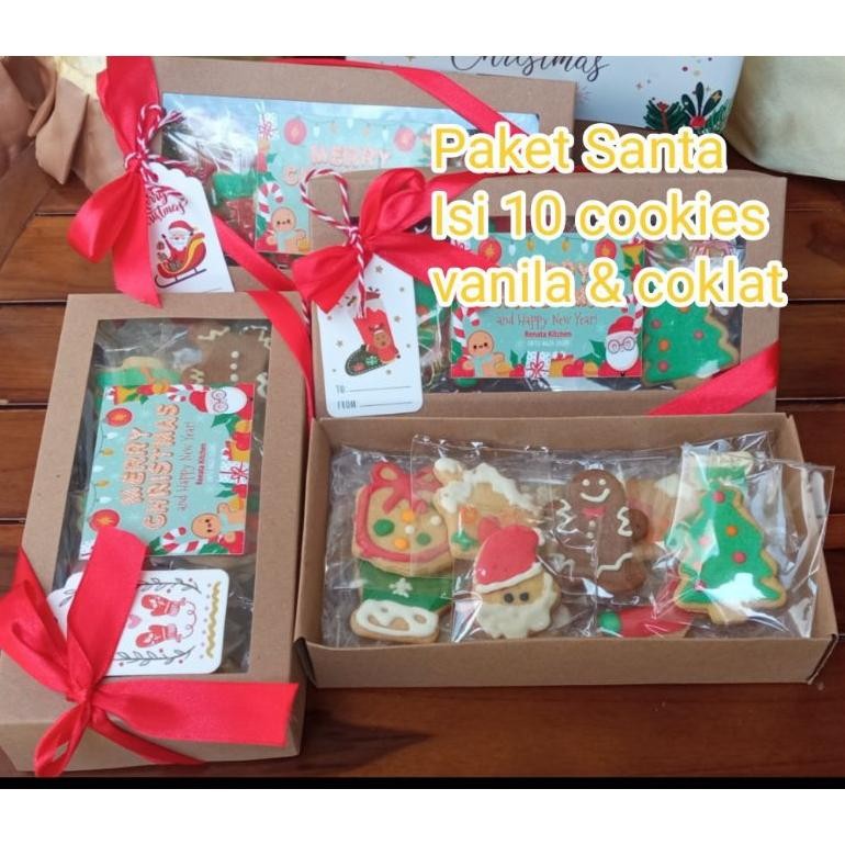 

Besok Harga Naik Kukis Karakter Chrismas Cookies Natal Souvenir Hampers Parcel Original