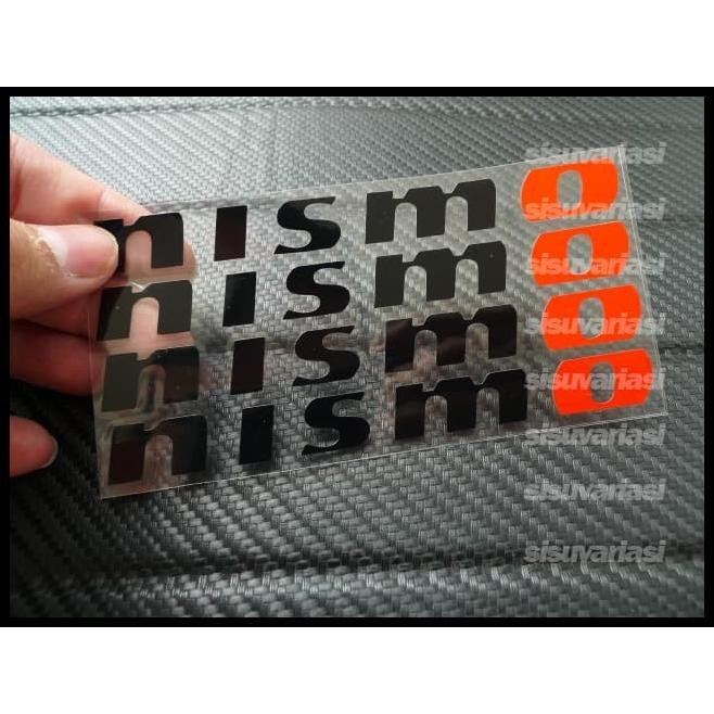 

GRATIS ONGKIR STIKER NISMO HITAM ISI 4 PCS !