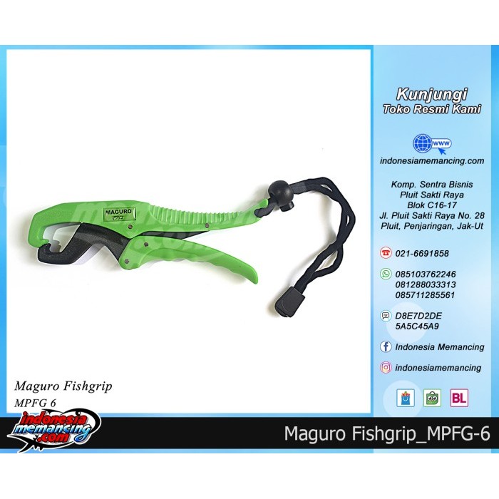 Fish/Lip Grip Maguro Mpfg - 6 (Plastic Floating Fish Grip)