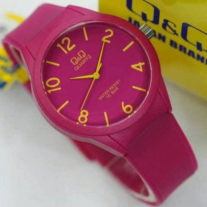 Jam Tangan Wanita Vr28J Original Vr28 Pink